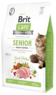 Brit Care Cat GF Senior Weight Control 7 kg