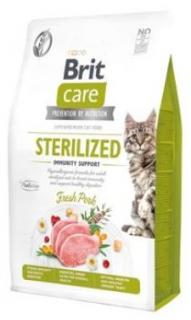 Brit Care Cat GF Sterilized Immunity Support 2 kg