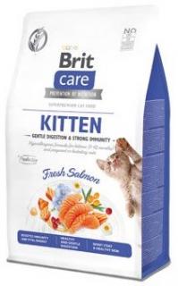 Brit Care Cat Kitten Salmon 2 kg