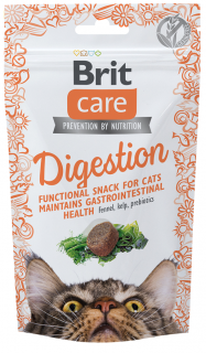 Brit Care Digestion - pamlsky pro kočky 50 g