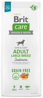 Brit Care Grain Free Adult Large Salmon 1 kg