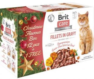 Brit Care MULTIPACK výhodný box - kapsička 85 g 12+1 ZDARMA