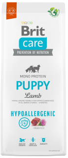 Brit Care Puppy Lamb 12 kg  + 1 kg ZDARMA