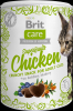 Brit Care Superfruits Chicken - kuřecí pamlsky pro kočky 100 g