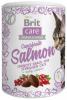 Brit Care Superfruits Salmon - lososové pamlsky pro kočky 100 g