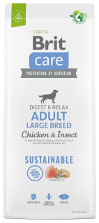 Brit Care Sustainable Adult Large Breed 12 kg