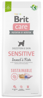 Brit Care Sustainable Sensitive Insect Fish 1 kg