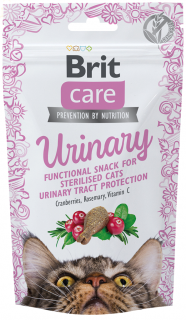 Brit Care Urinary - pamlsky pro kočky 50 g