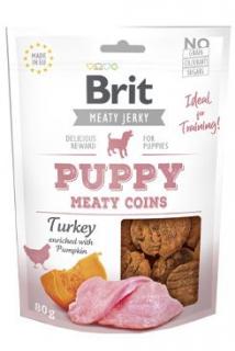 Brit Jerky Puppy Turkey Coins 80 g