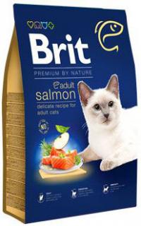 Brit Premium By Nature Cat Adult Salmon 1,5 kg