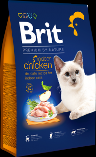 Brit Premium by Nature Cat Indoor Chicken 800 g