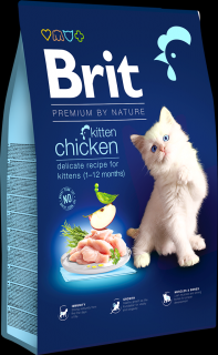 Brit Premium by Nature Cat Kitten Chicken 1,5 kg