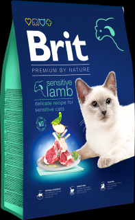 Brit Premium by Nature Cat Sensitive 1,5 kg