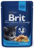 Brit Premium Kitten kuřecí kousky v omáčce - kapsička 100 g