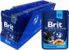 Brit Premium Kitten MULTIPACK - kapsička 24x100 g
