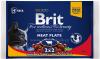 Brit Premium MULTIPACK Meat Plate - kapsička 4x100 g