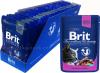 Brit Premium s kuřetem a krůtou MULTIPACK - kapsička 24x100 g