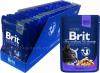 Brit Premium s treskou MULTIPACK - kapsička 24x100 g