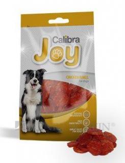 Calibra Joy Chicken Rings pro pejsky 80 g