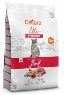 Calibra Life Sterilised Beef 6 kg