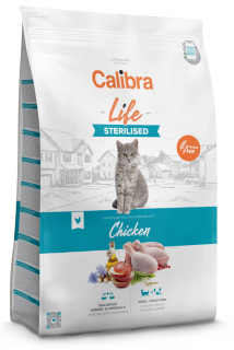 Calibra Life Sterilised Chicken 6 kg