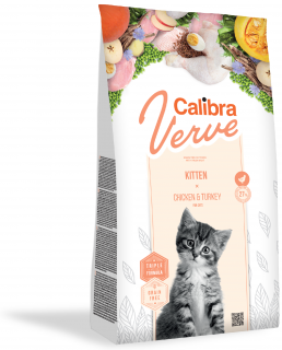 Calibra Verve GF Kitten 750 g