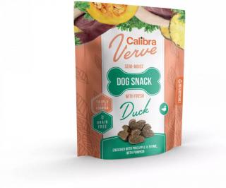 Calibra Verve Snack Duck 150 g - polovlhké pamlsky pro pejsky