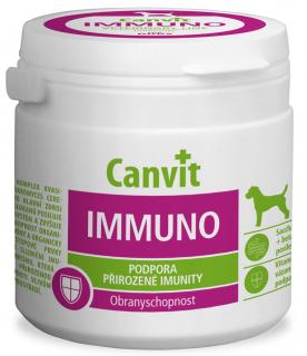 Canvit Immuno 100 g - tabletky pro posílení imunitního systému pro psy, vhodné i pro kočky