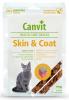 Canvit Snacks Skin & Coat - pamlsek pro kočky 100 g