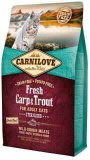 Carnilove Fresh Carp and Trout Sterilised 2 kg