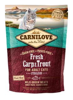 Carnilove Fresh Carp and Trout Sterilised 400 g