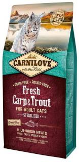 Carnilove Fresh Carp and Trout Sterilised 6 kg