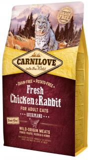 Carnilove Fresh Chicken and Rabbit 2 kg