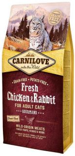 Carnilove Fresh Chicken and Rabbit 6 kg