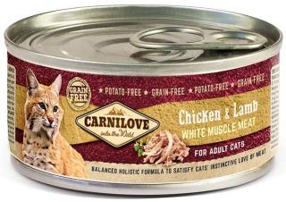 Carnilove kuře a jehněčí - konzerva pro kočky 100 g