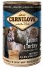 Carnilove Wild Meat Salmon and Turkey - konzerva 400 g