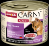 Carny Adult hovězí a jehněčí - konzerva pro kočky 200 g