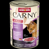 Carny Adult hovězí a jehněčí - konzerva pro kočky 400 g
