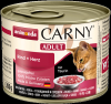 Carny Adult hovězí a srdce - konzerva pro kočky 200 g