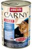 Carny Adult hovězí a treska s petrželí - konzerva pro kočky 400 g