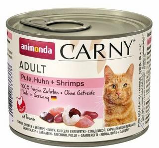 Carny Adult krůta, kuře a krevety - konzerva pro kočky 200 g