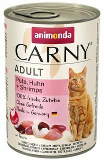 Carny Adult krůta, kuře a krevety - konzerva pro kočky 400 g