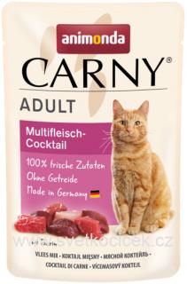 Carny ADULT masový koktejl - kapsička pro dospělé kočky 85 g
