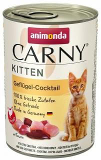 Carny Kitten drůbeží koktejl - konzerva pro koťata 400 g
