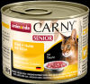 Carny Senior hovězí a kuře se sýrem - konzerva pro starší kočky 200 g
