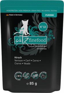 Catz Finefood Purrrr jelení maso - kapsička pro kočky 85 g