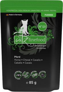 Catz Finefood Purrrr koňské maso - kapsička pro kočky 85 g