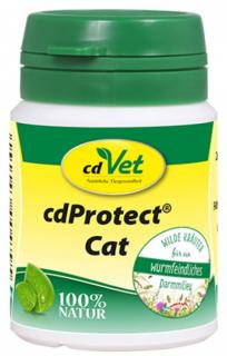 cdVet cdProtect Cat byliny pro kočky 12 g