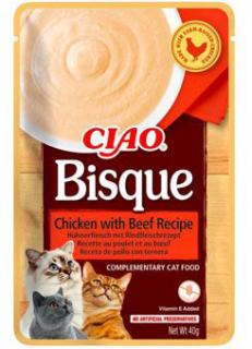 Ciao Bisque kuřecí s hovězím - krém 40 g