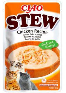 Ciao Stew kuřecí - krém s kousky masa 40 g